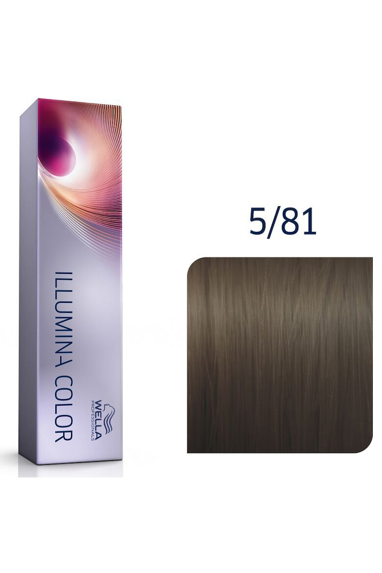 Wella Professionals Vopsea de par permanenta Illumina Color 60 ml - 5 - Pled.ro