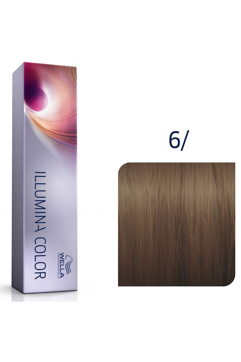 Wella Professionals Vopsea de par permanenta Illumina Color 60 ml - 6 - Pled.ro