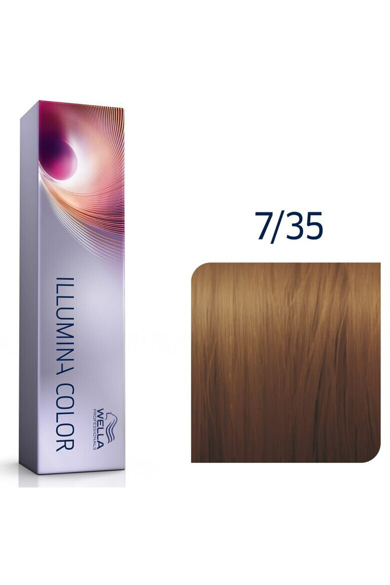 Wella Professionals Vopsea de par permanenta Illumina Color 60 ml - 7 - Pled.ro