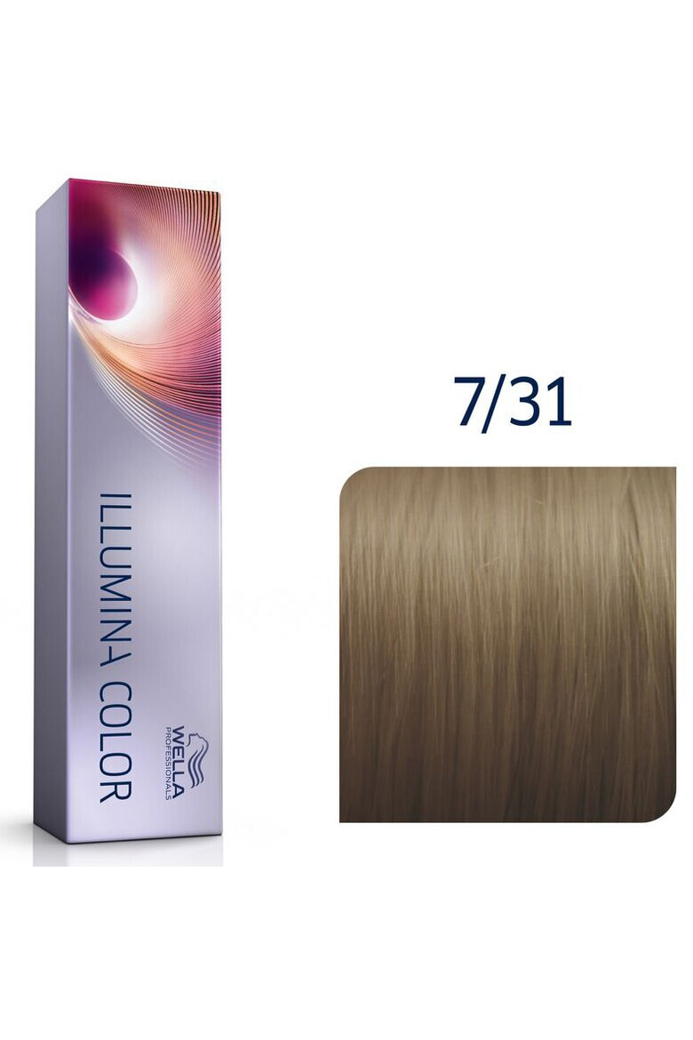 Wella Professionals Vopsea de par permanenta Illumina Color 60 ml - 7 - Pled.ro