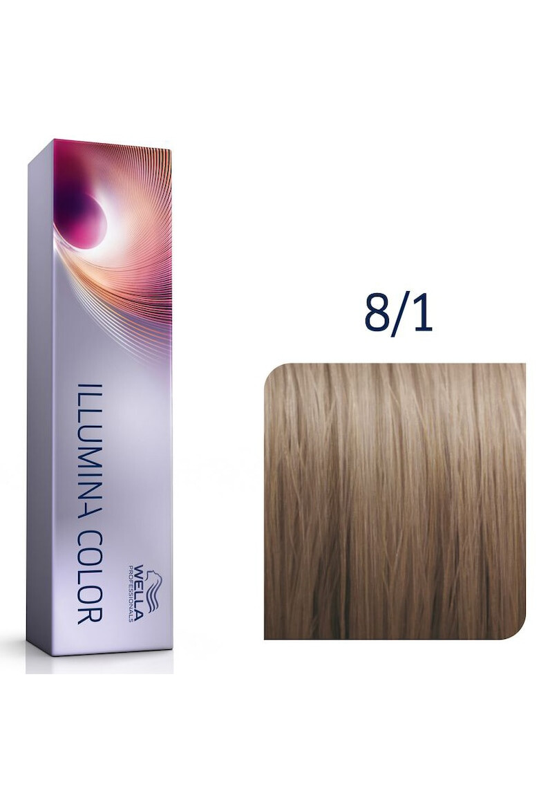 Wella Professionals Vopsea de par permanenta Illumina Color 60 ml - 8 - Pled.ro