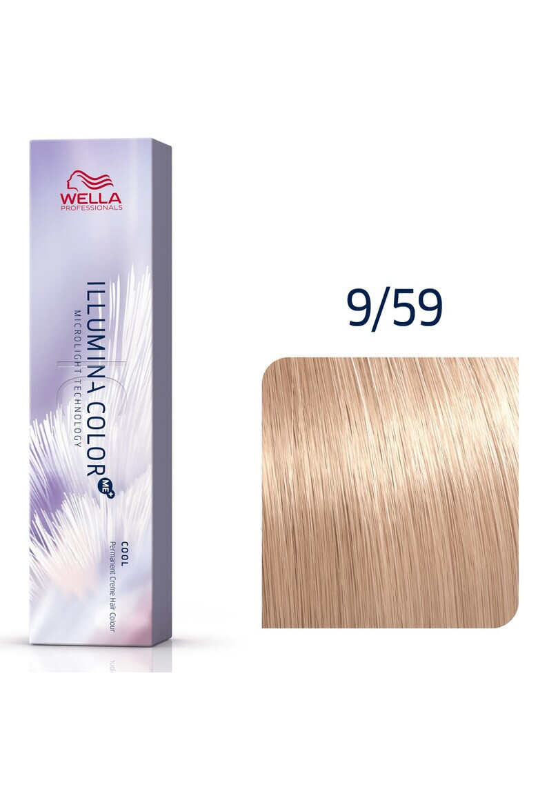 Wella Professionals Vopsea de par permanenta Illumina Color 60 ml - 9 - Pled.ro