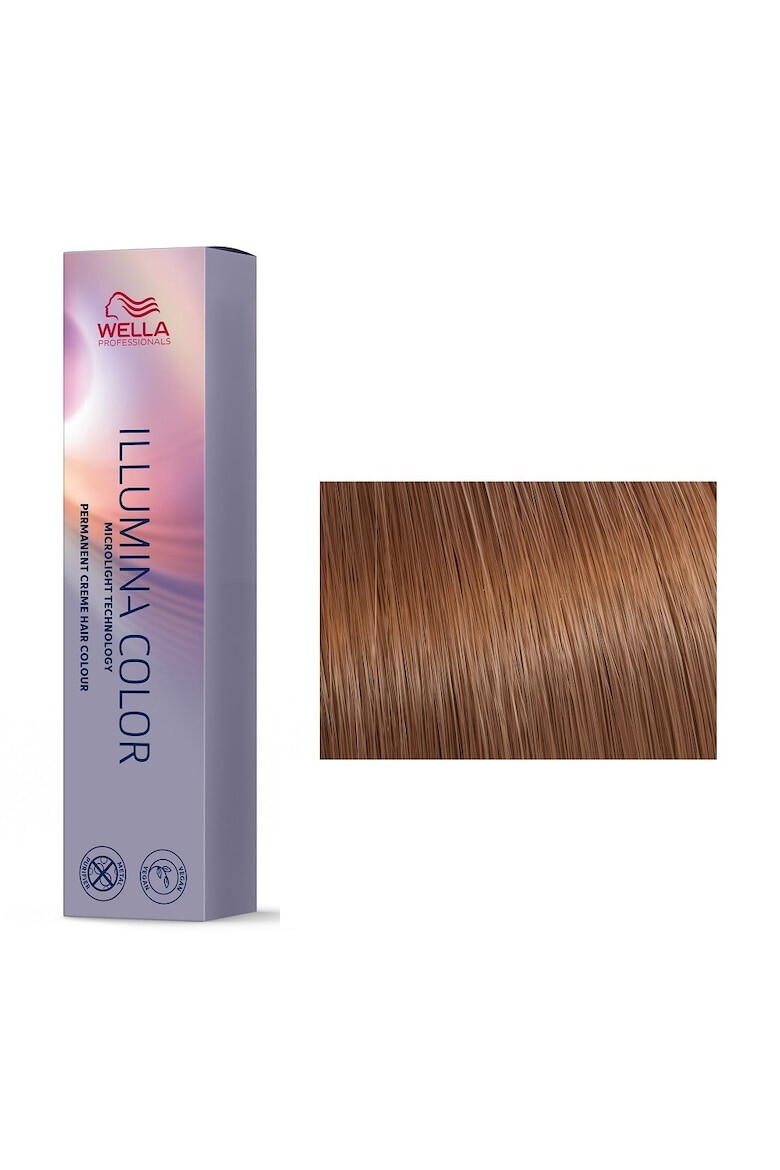 Wella Professionals Vopsea de par permanenta Illumina Color blond 60 ml - Pled.ro