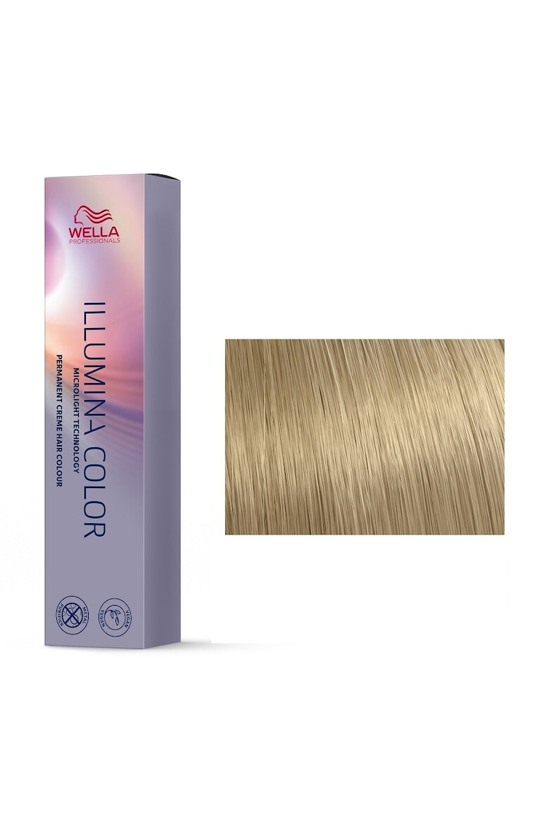 Wella Professionals Vopsea de par permanenta Illumina Color blond 60 ml - Pled.ro