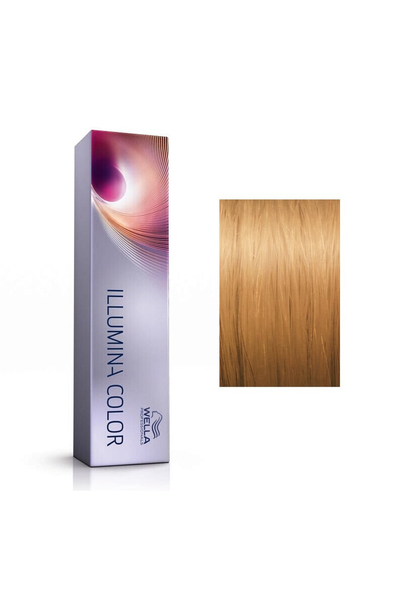 Wella Professionals Vopsea de par permanenta Illumina Color 8/37 blond deschis auriu castaniu 60 ml - Pled.ro