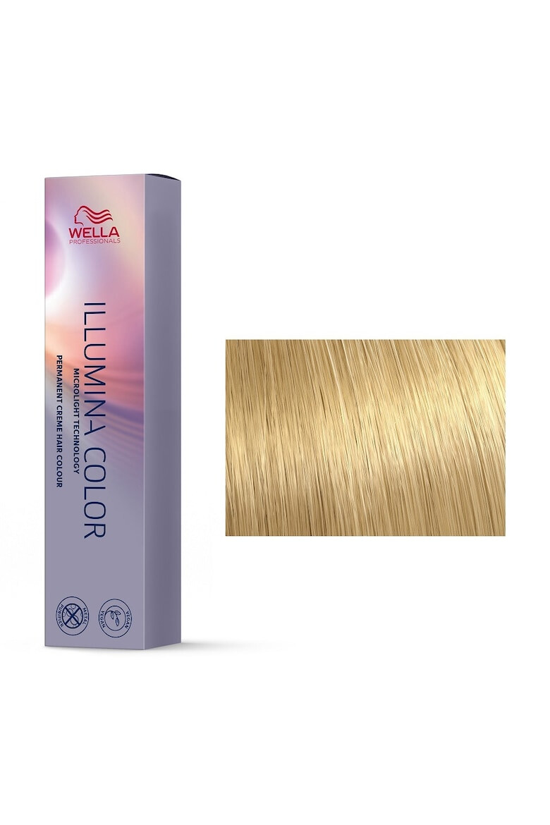 Wella Professionals Vopsea de par permanenta Illumina Color blond 60 ml - Pled.ro