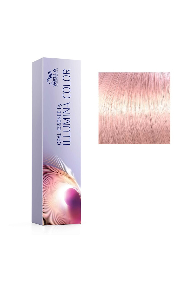 Wella Professionals Vopsea de par permanenta Illumina Color Opal Essence Rose 60 ml - Pled.ro