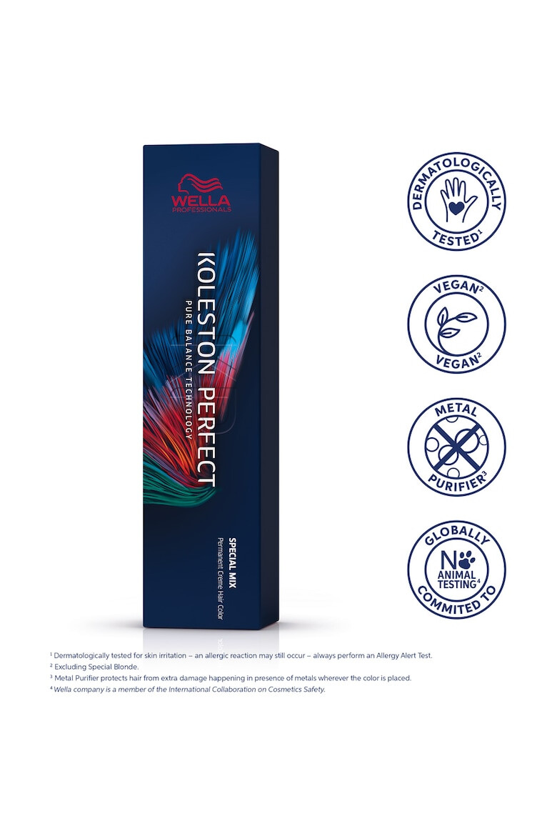 Wella Professionals Vopsea de par permanenta Koleston Perfect 60 ml - Pled.ro