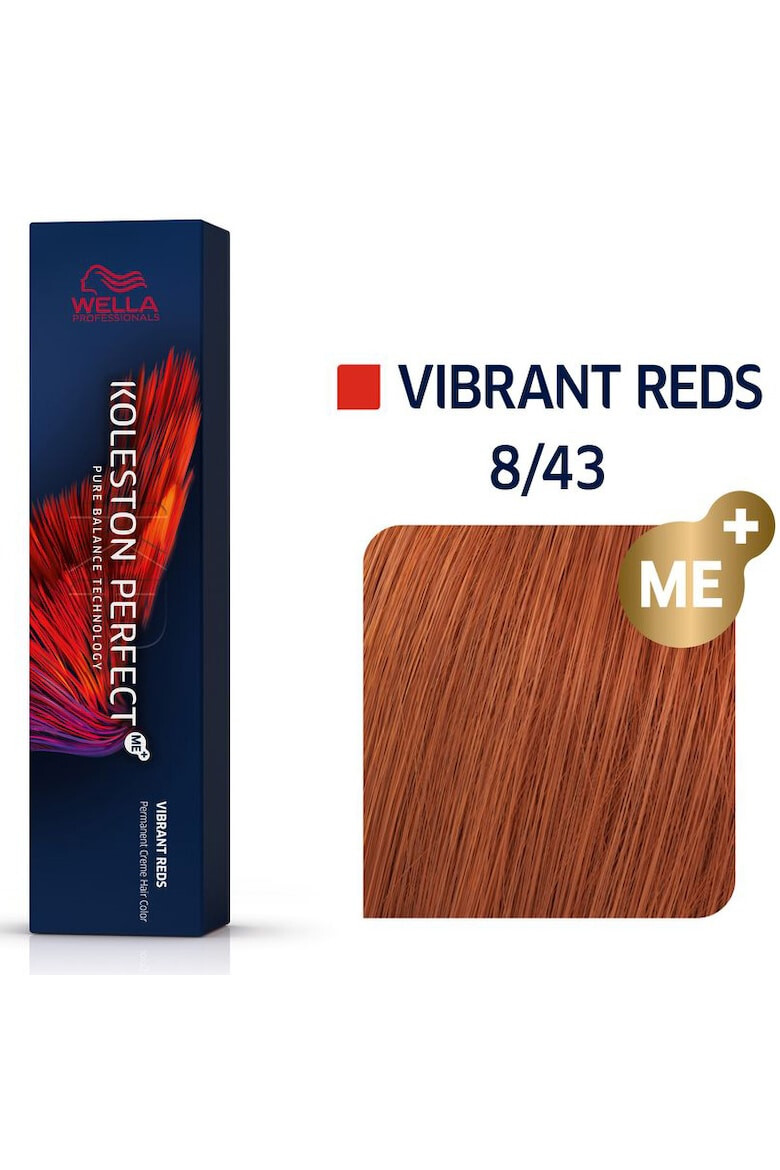 Wella Professionals Vopsea de par permanenta Koleston Perfect 60 ml - 8 - Pled.ro