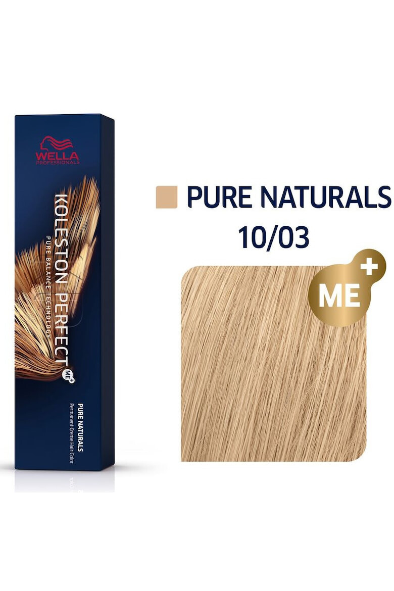 Wella Professionals Vopsea de par permanenta Koleston Perfect Pure Naturals 60 ml - Pled.ro