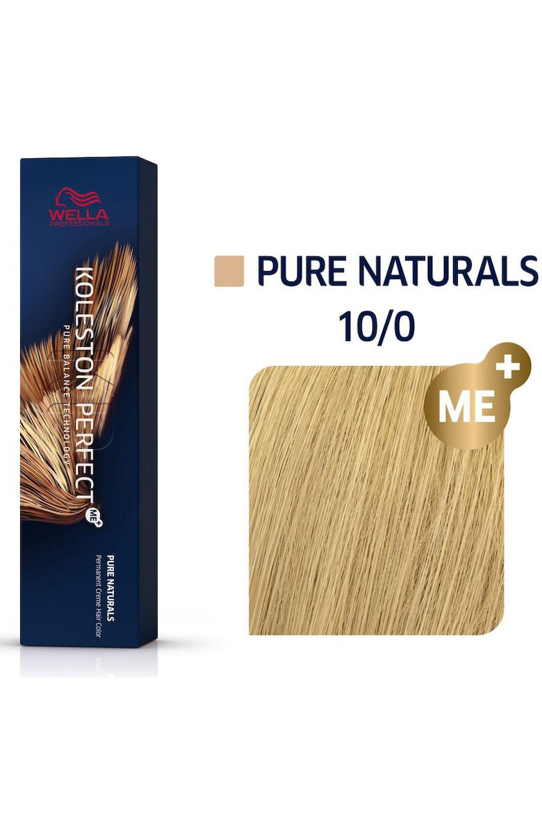 Wella Professionals Vopsea de par permanenta Koleston Perfect Pure Naturals 60 ml - Pled.ro