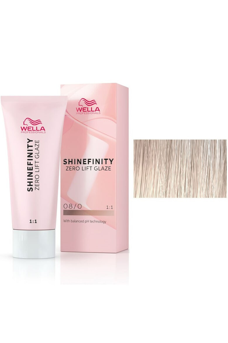 Wella Professionals Vopsea de par semi-permanenta Shinefinity Zero Lift Glaze 60 ml - Pled.ro