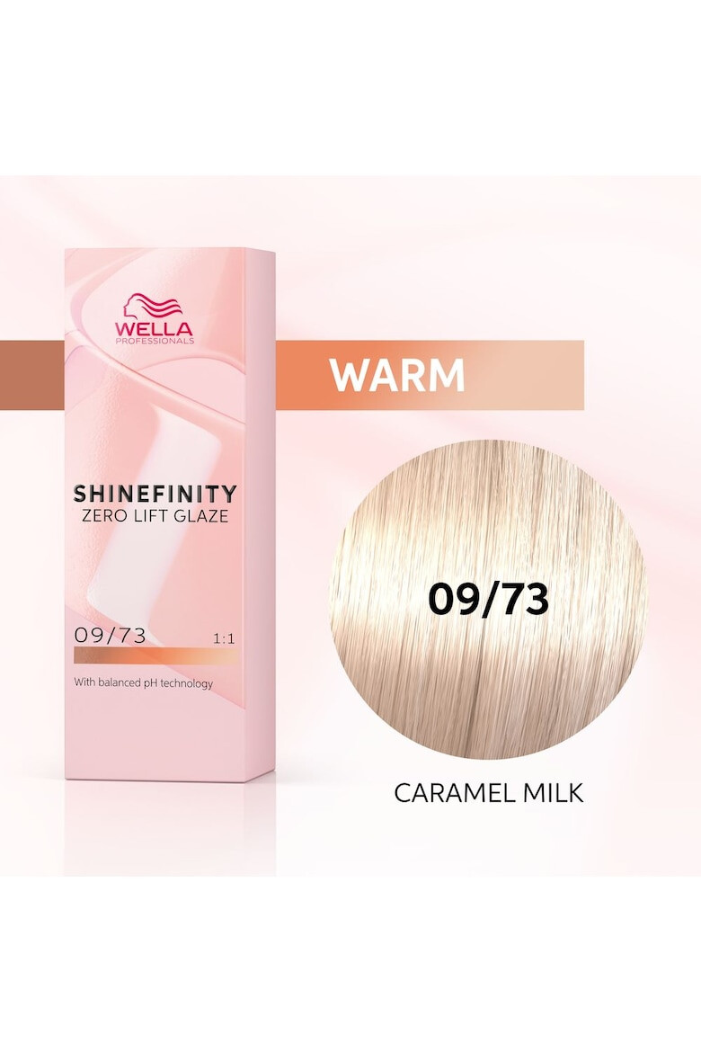 Wella Professionals Vopsea de par semi-permanenta Shinefinity Zero Lift Glaze 60 ml - Pled.ro