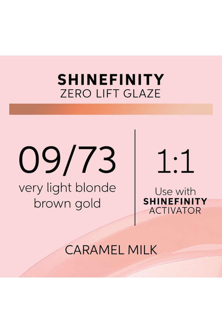 Wella Professionals Vopsea de par semi-permanenta Shinefinity Zero Lift Glaze 60 ml - Pled.ro