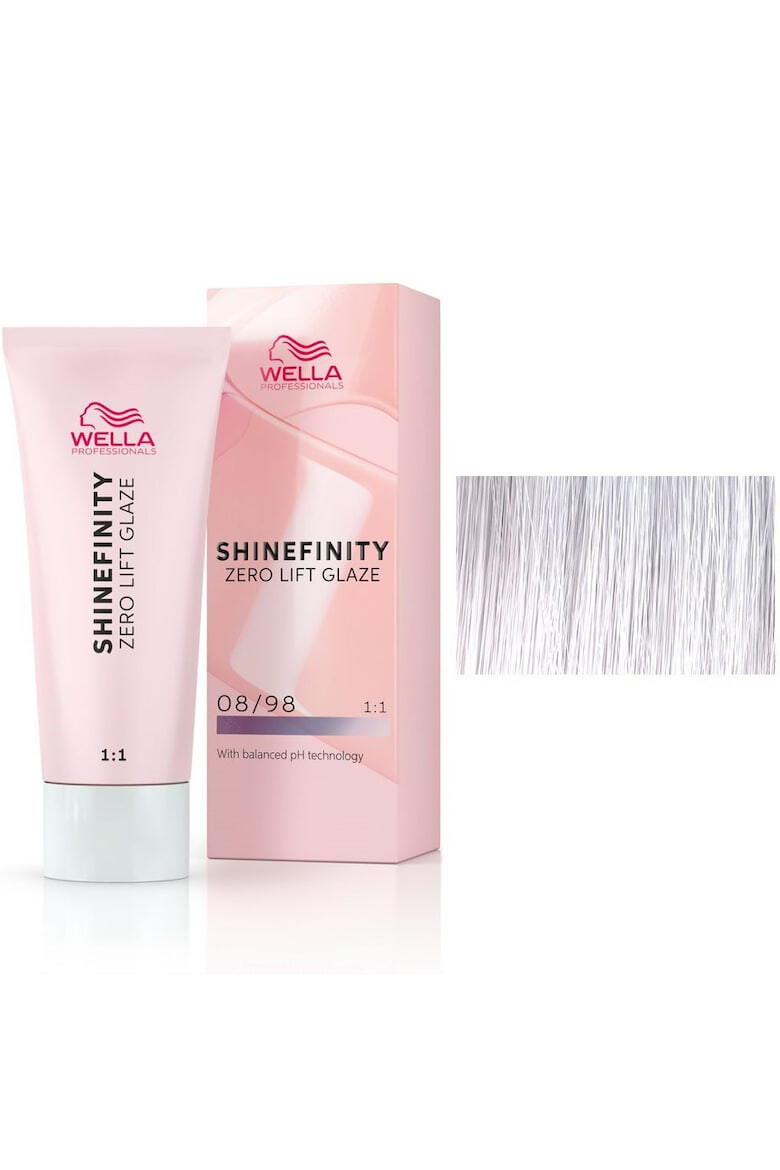 Wella Professionals Vopsea de par semi-permanenta Shinefinity Zero Lift Glaze 60 ml - Pled.ro