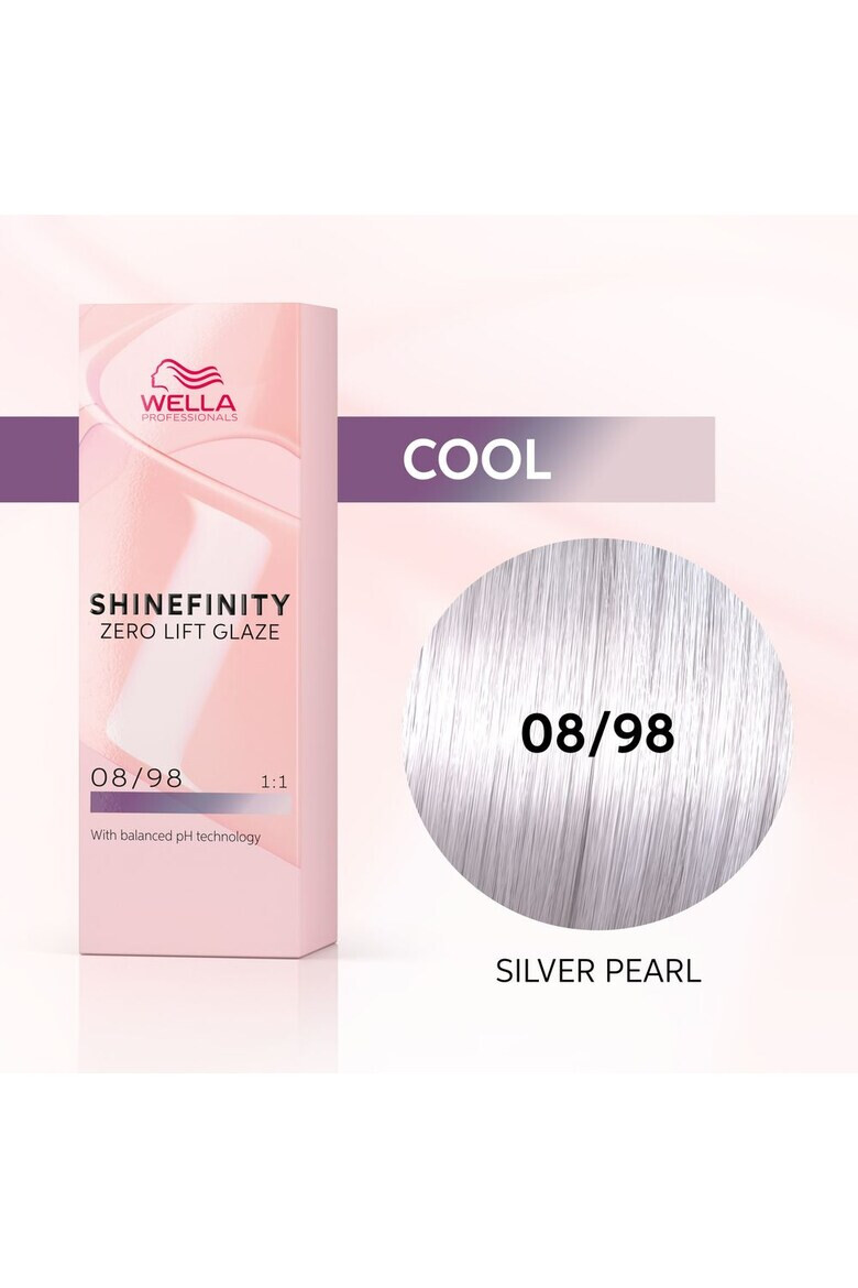 Wella Professionals Vopsea de par semi-permanenta Shinefinity Zero Lift Glaze 60 ml - Pled.ro