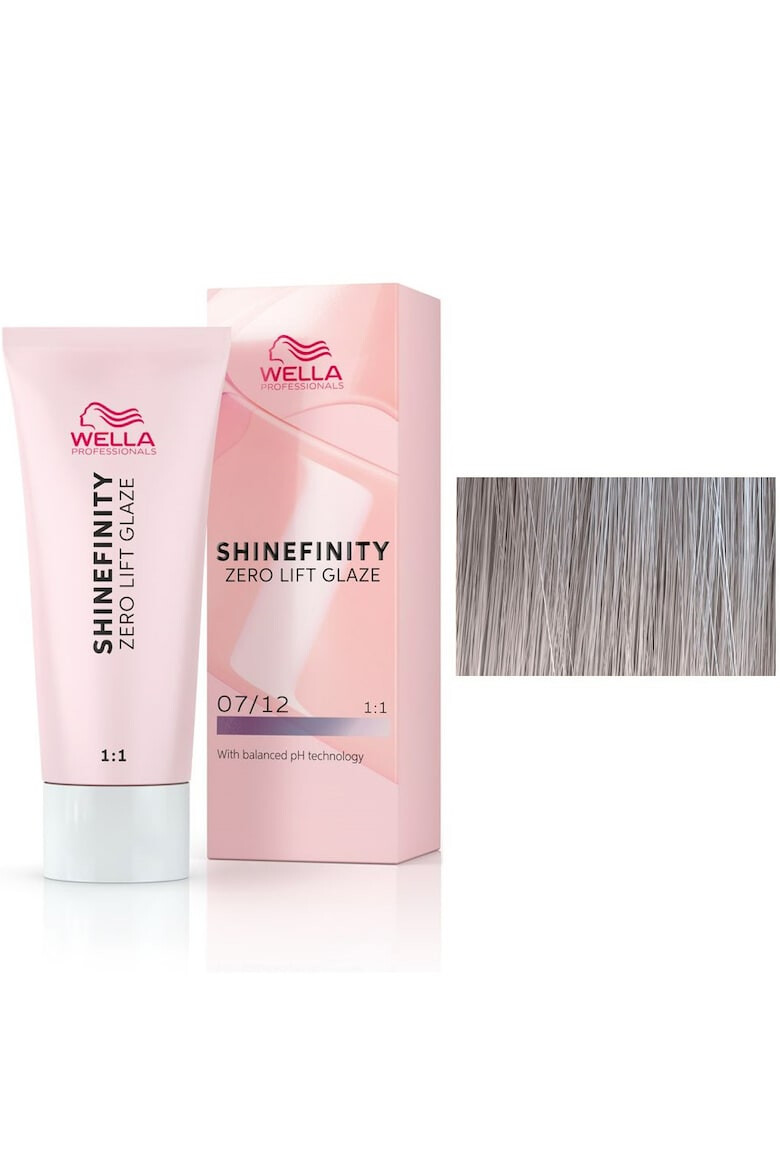 Wella Professionals Vopsea de par semi-permanenta Shinefinity Zero Lift Glaze 60 ml - Pled.ro