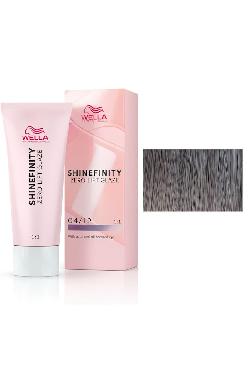 Wella Professionals Vopsea de par semi-permanenta Shinefinity Zero Lift Glaze 60 ml - Pled.ro