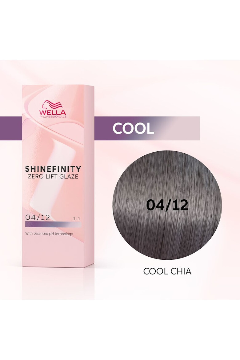 Wella Professionals Vopsea de par semi-permanenta Shinefinity Zero Lift Glaze 60 ml - Pled.ro