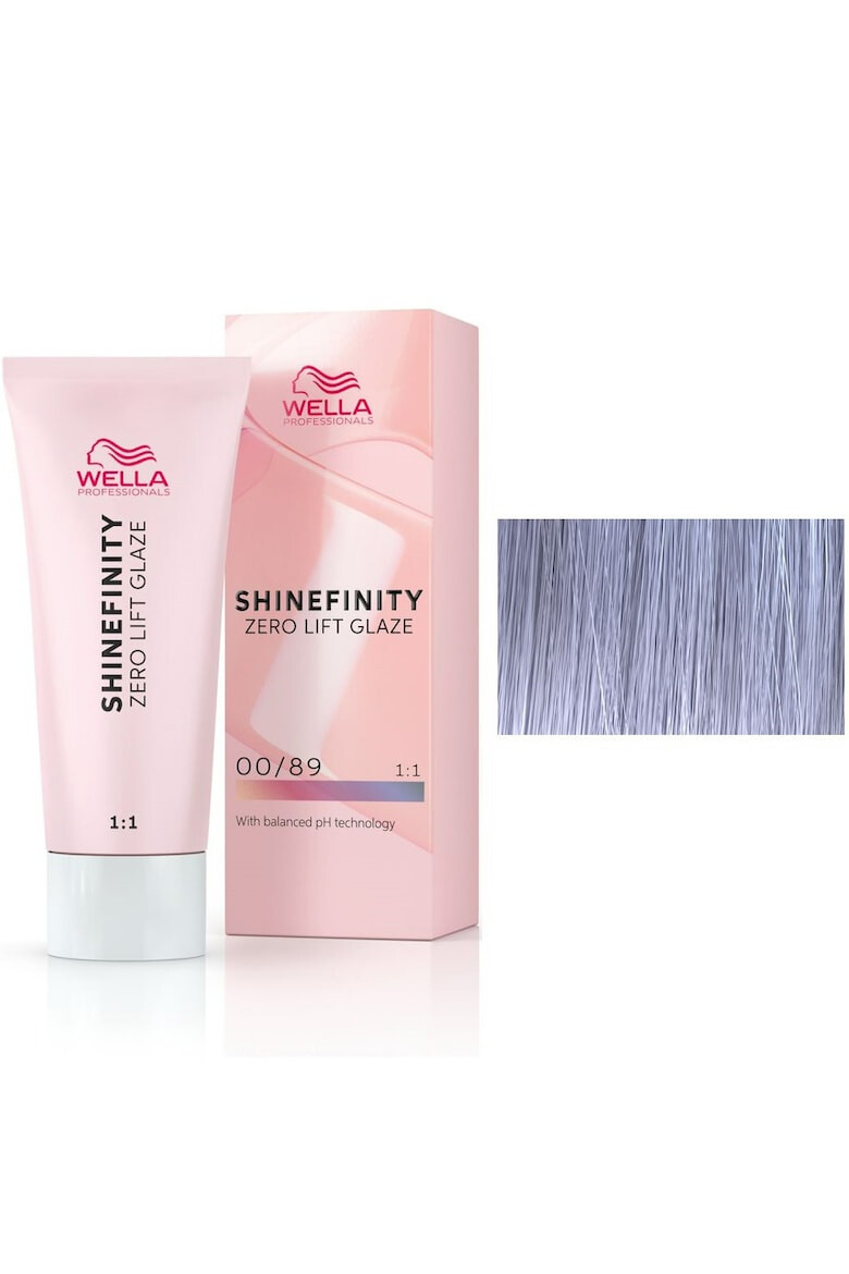 Wella Professionals Vopsea de par semi-permanenta Shinefinity Zero Lift Glaze 60 ml - Pled.ro