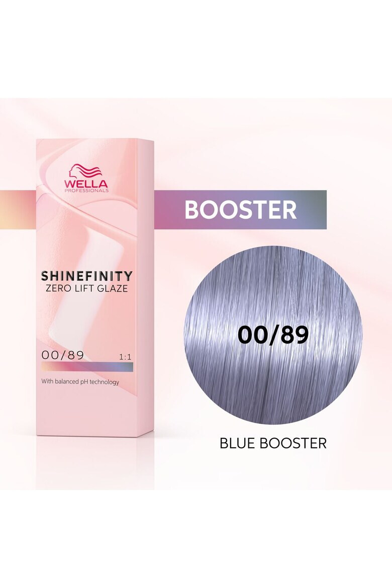 Wella Professionals Vopsea de par semi-permanenta Shinefinity Zero Lift Glaze 60 ml - Pled.ro