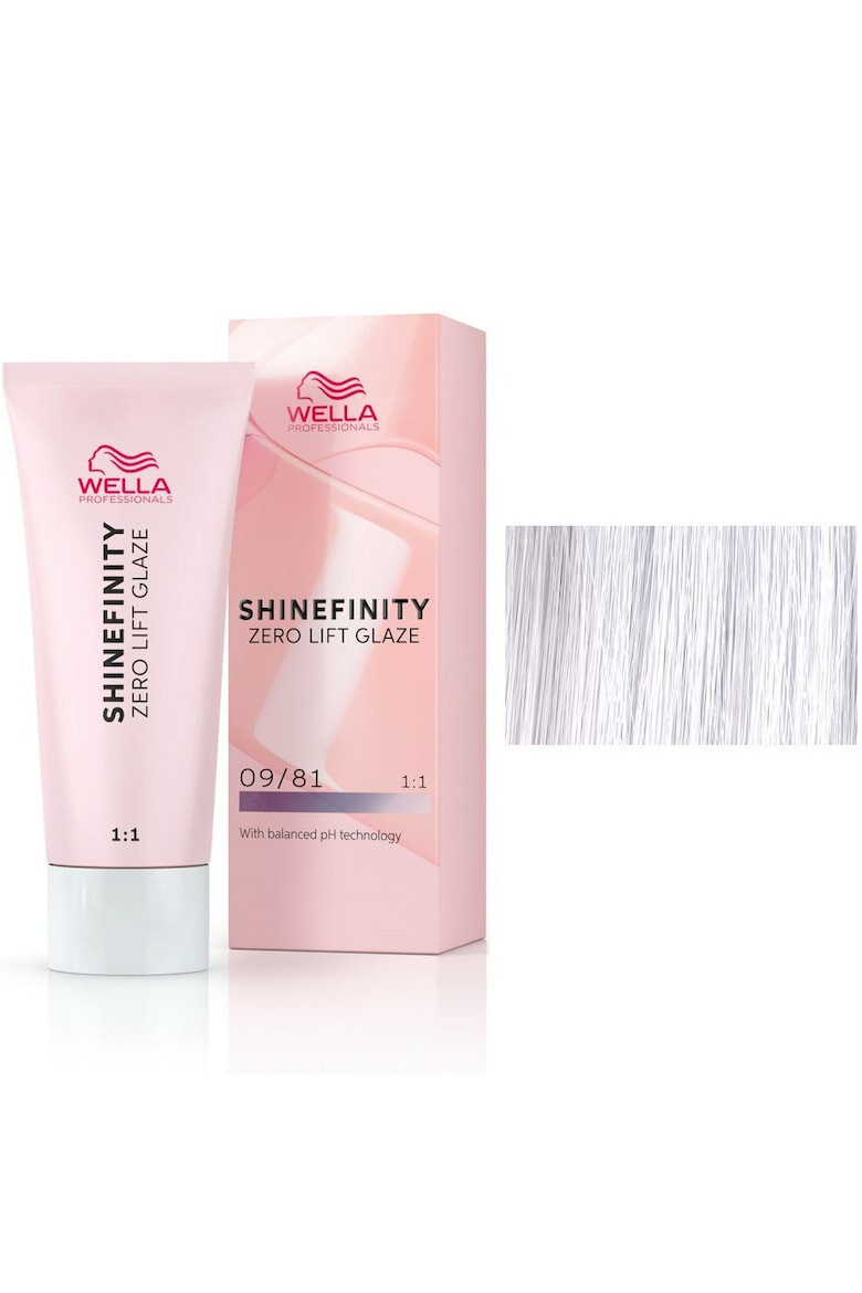 Wella Professionals Vopsea de par semi-permanenta Shinefinity Zero Lift Glaze 60 ml - Pled.ro