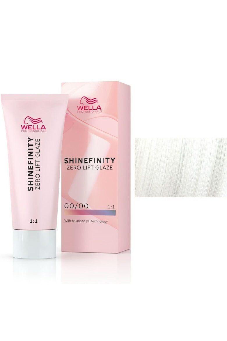 Wella Professionals Vopsea de par semi-permanenta Shinefinity Zero Lift Glaze 60 ml - Pled.ro