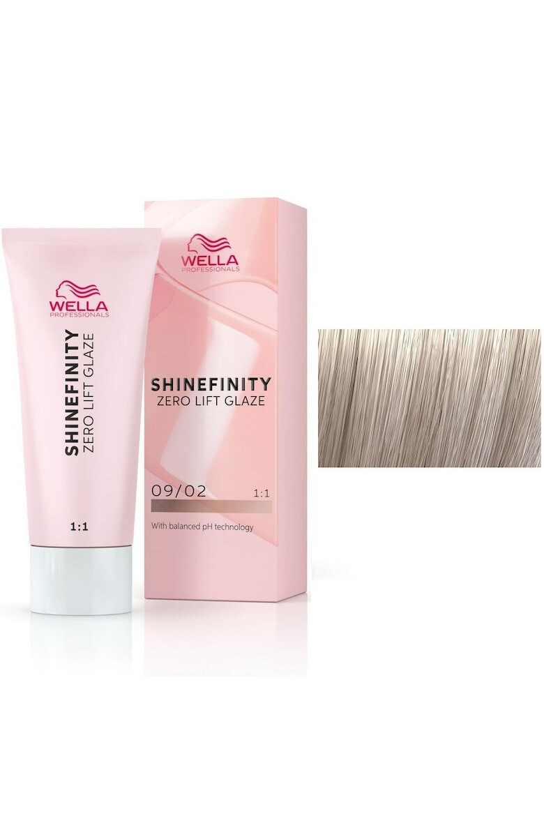 Wella Professionals Vopsea de par semi-permanenta Shinefinity Zero Lift Glaze 60 ml - Pled.ro