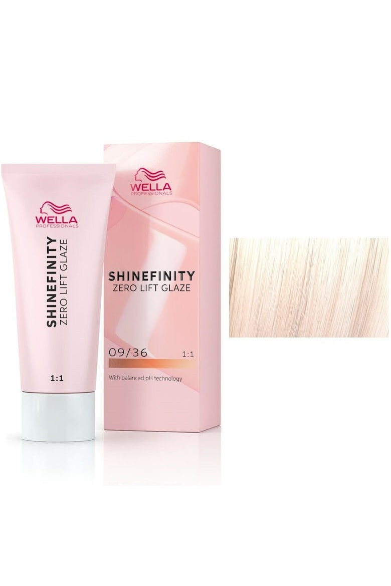 Wella Professionals Vopsea de par semi-permanenta Shinefinity Zero Lift Glaze 60 ml - Pled.ro