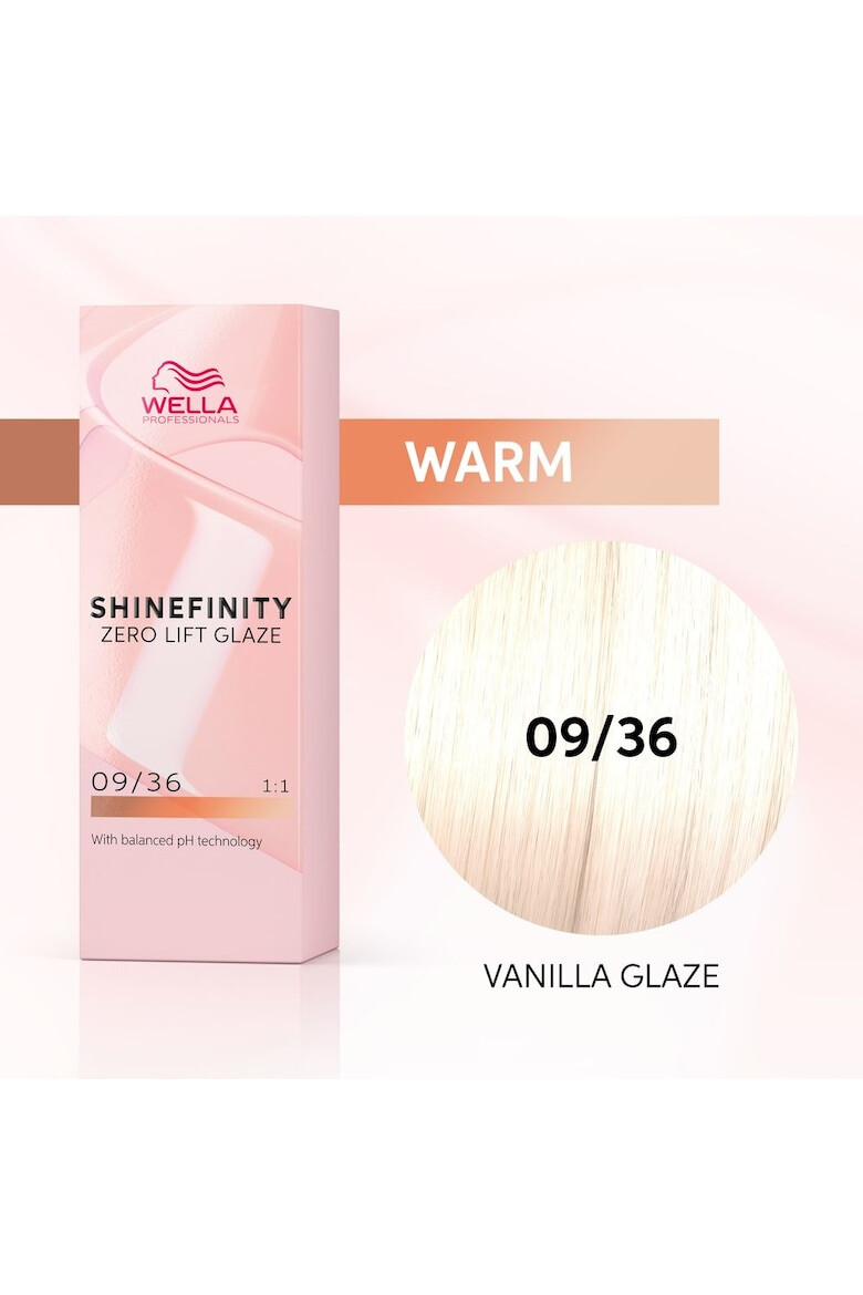 Wella Professionals Vopsea de par semi-permanenta Shinefinity Zero Lift Glaze 60 ml - Pled.ro