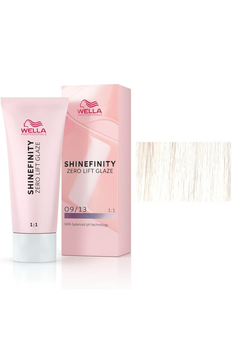 Wella Professionals Vopsea de par semi-permanenta Shinefinity Zero Lift Glaze 60 ml - Pled.ro