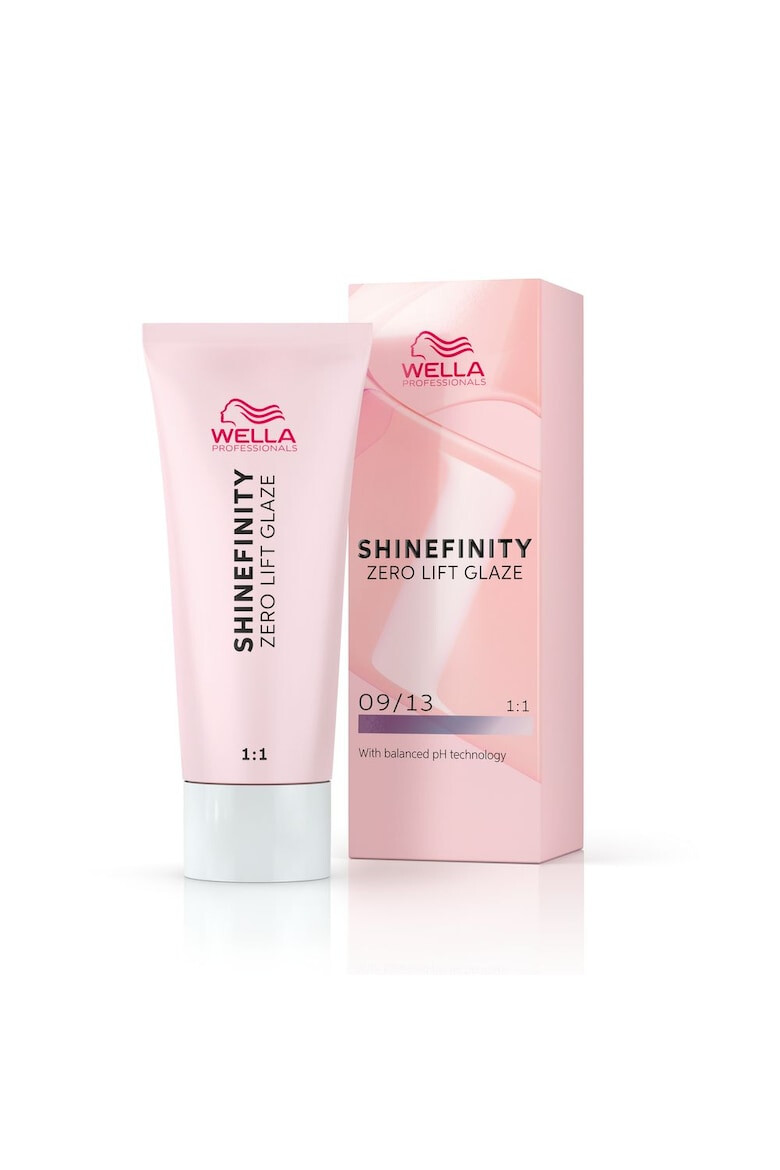 Wella Professionals Vopsea de par semi-permanenta Shinefinity Zero Lift Glaze 60 ml - Pled.ro