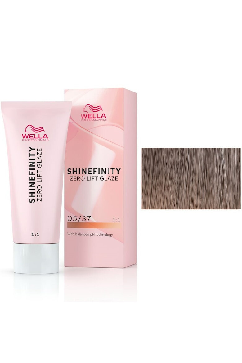 Wella Professionals Vopsea de par semi-permanenta Shinefinity Zero Lift Glaze 60 ml - Pled.ro