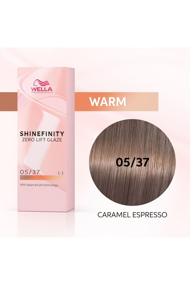 Wella Professionals Vopsea de par semi-permanenta Shinefinity Zero Lift Glaze 60 ml - Pled.ro