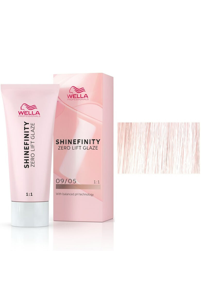 Wella Professionals Vopsea de par semi-permanenta Shinefinity Zero Lift Glaze 60 ml - Pled.ro