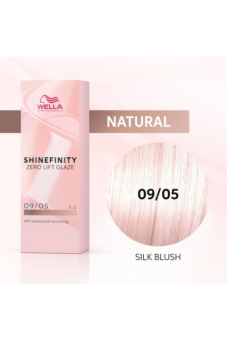 Wella Professionals Vopsea de par semi-permanenta Shinefinity Zero Lift Glaze 60 ml - Pled.ro