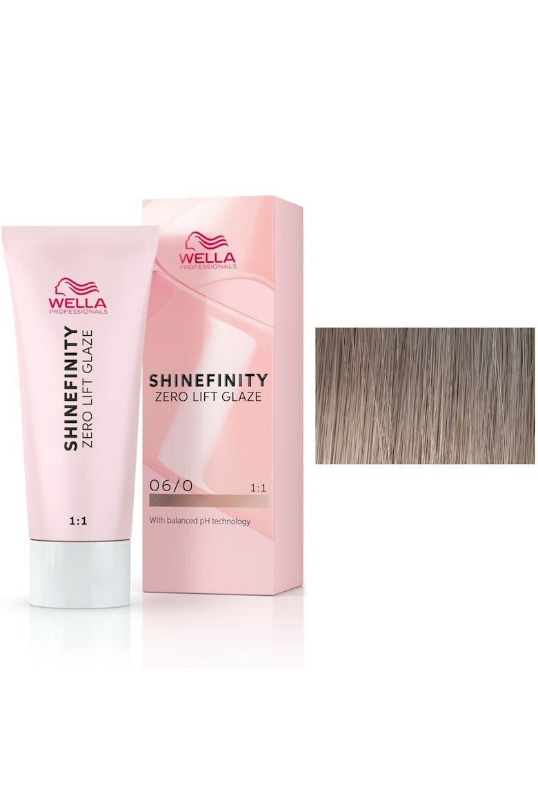 Wella Professionals Vopsea de par semi-permanenta Shinefinity Zero Lift Glaze 60 ml - Pled.ro