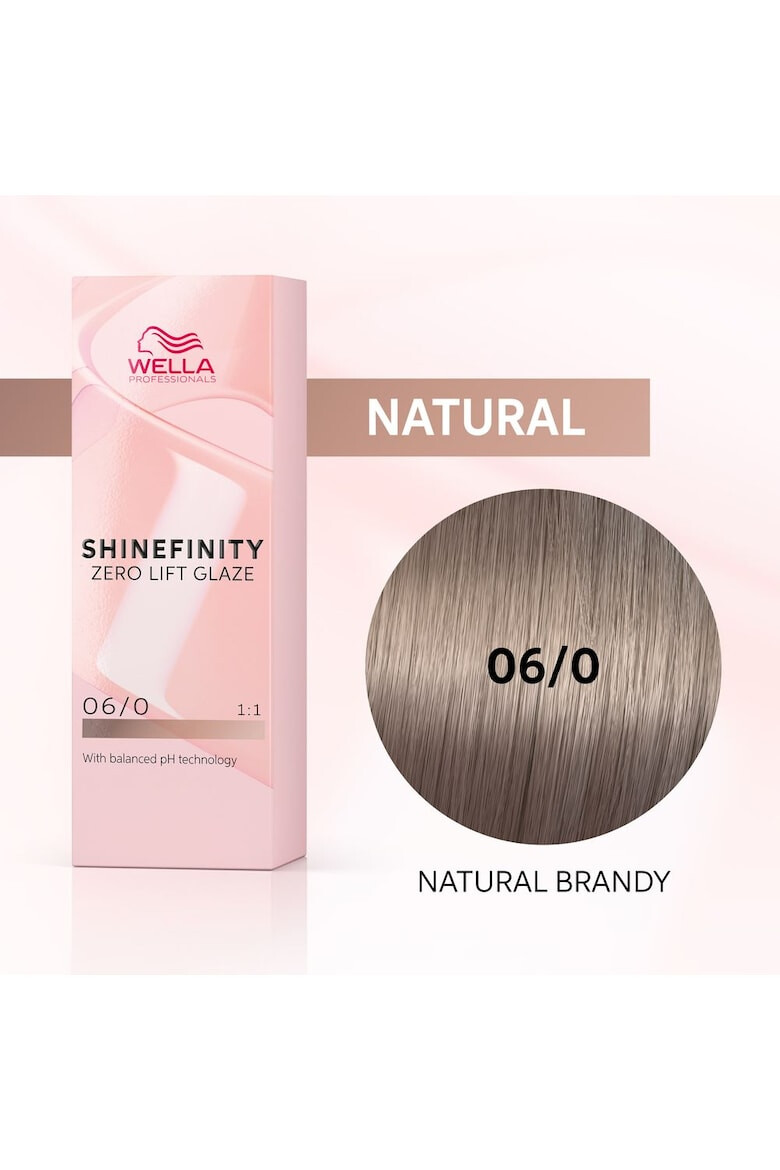 Wella Professionals Vopsea de par semi-permanenta Shinefinity Zero Lift Glaze 60 ml - Pled.ro