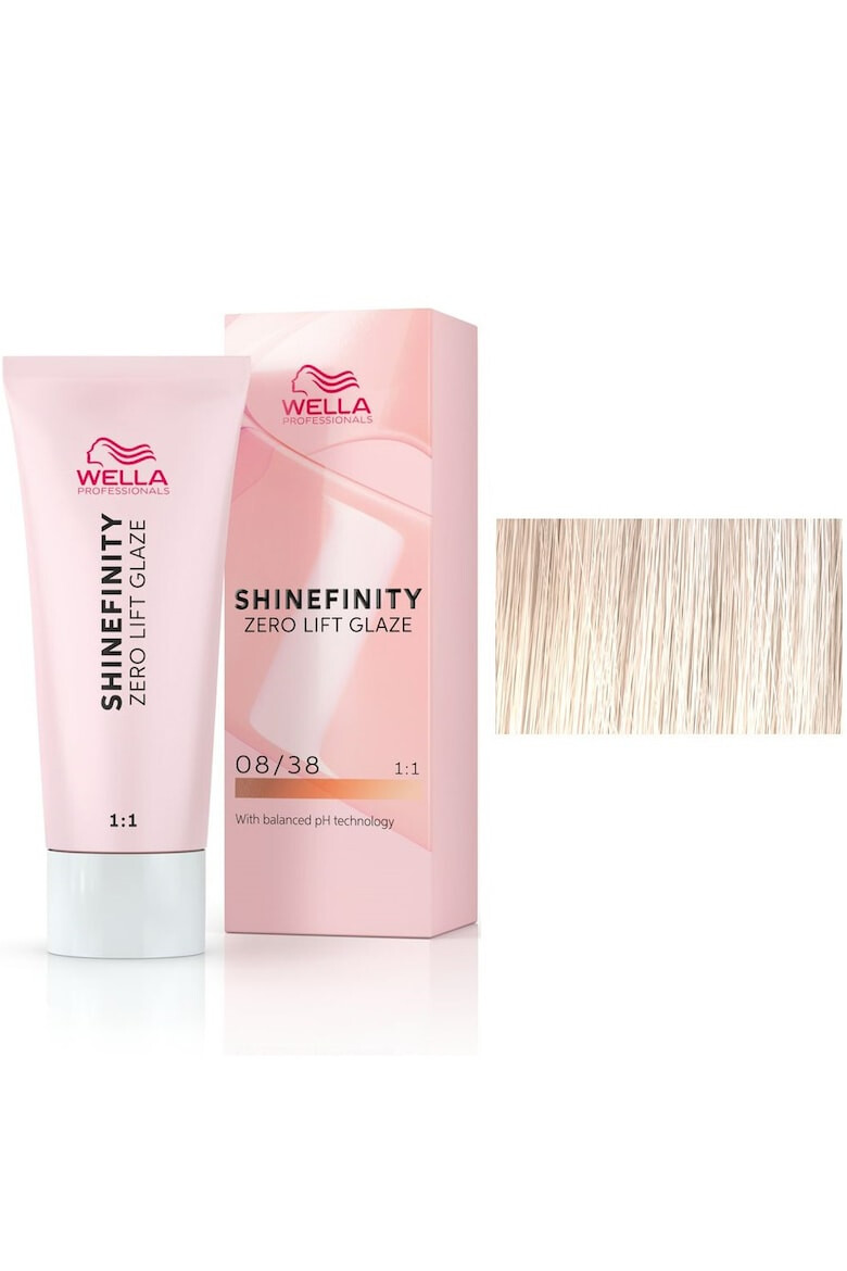 Wella Professionals Vopsea de par semi-permanenta Shinefinity Zero Lift Glaze 60 ml - Pled.ro