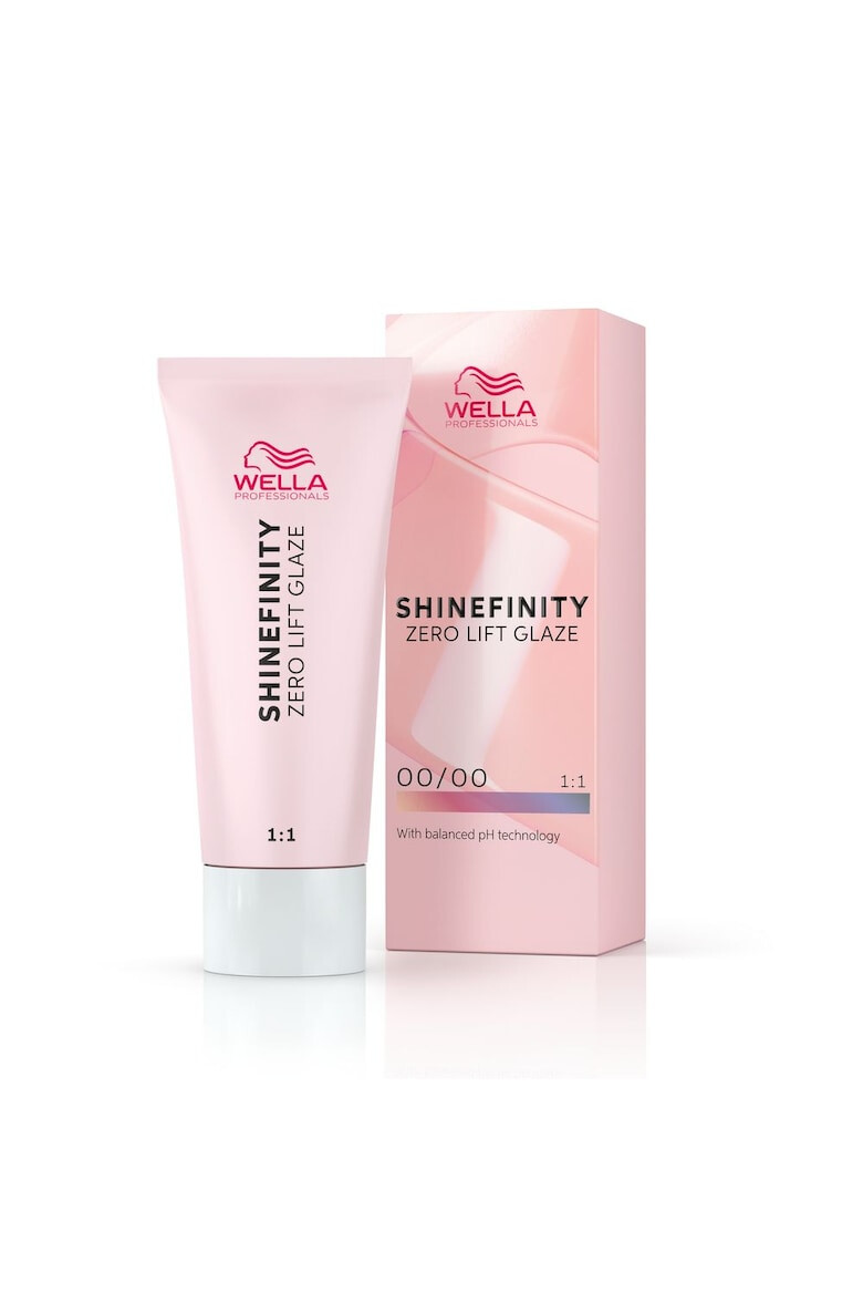 Wella Professionals Vopsea de par semi-permanenta Shinefinity Zero Lift Glaze 60 ml - Pled.ro