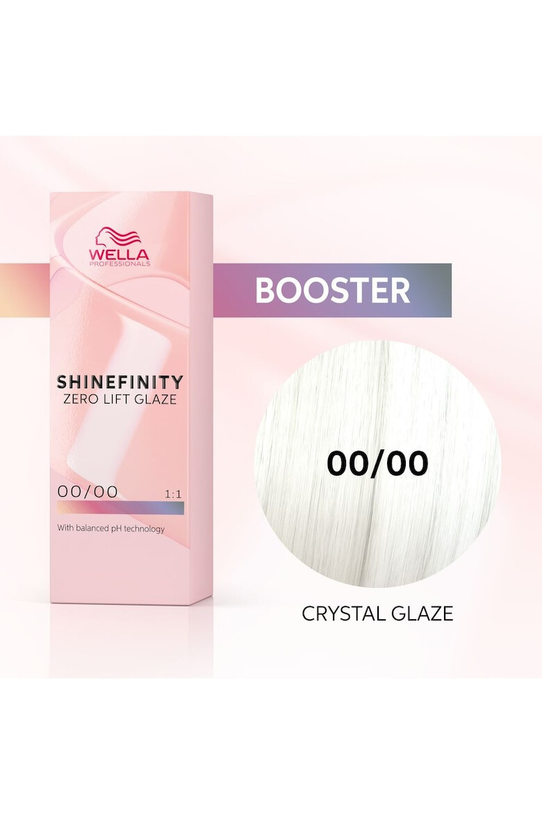 Wella Professionals Vopsea de par semi-permanenta Shinefinity Zero Lift Glaze 60 ml - Pled.ro