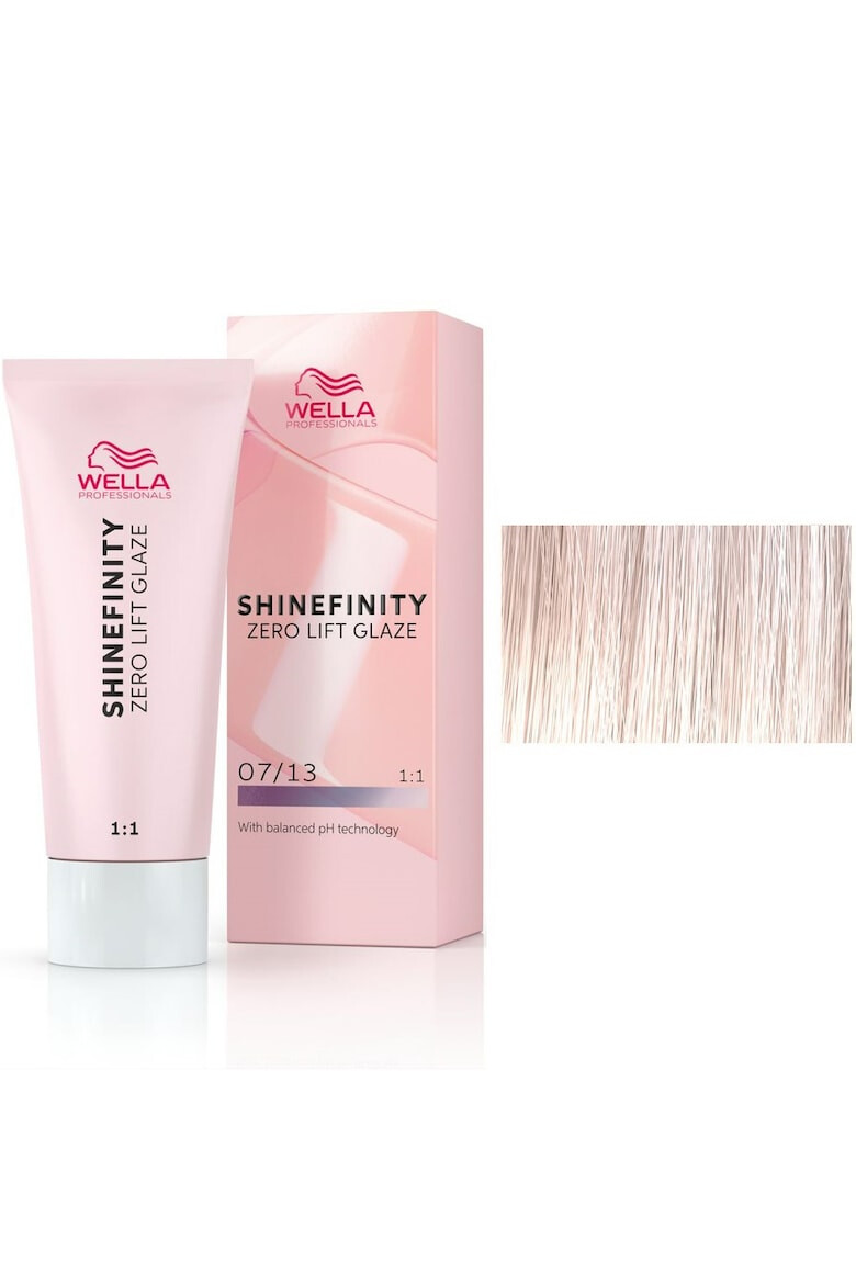 Wella Professionals Vopsea de par semi-permanenta Shinefinity Zero Lift Glaze 60 ml - Pled.ro