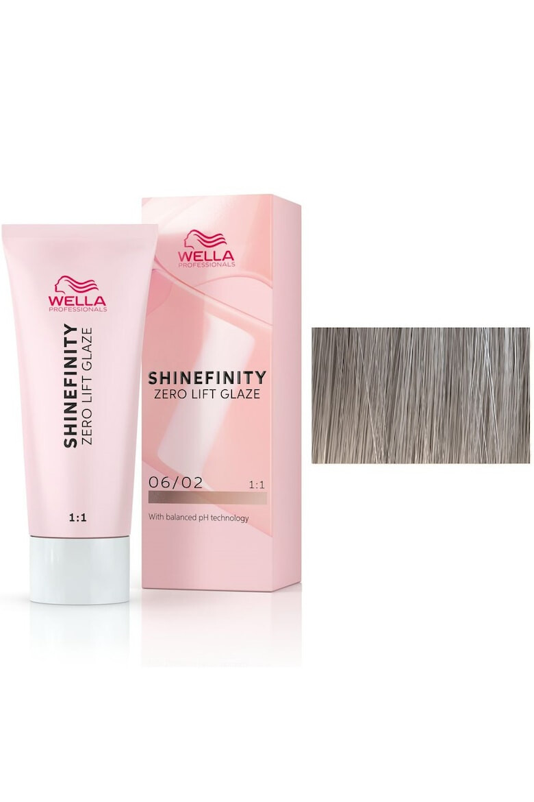 Wella Professionals Vopsea de par semi-permanenta Shinefinity Zero Lift Glaze 60 ml - Pled.ro