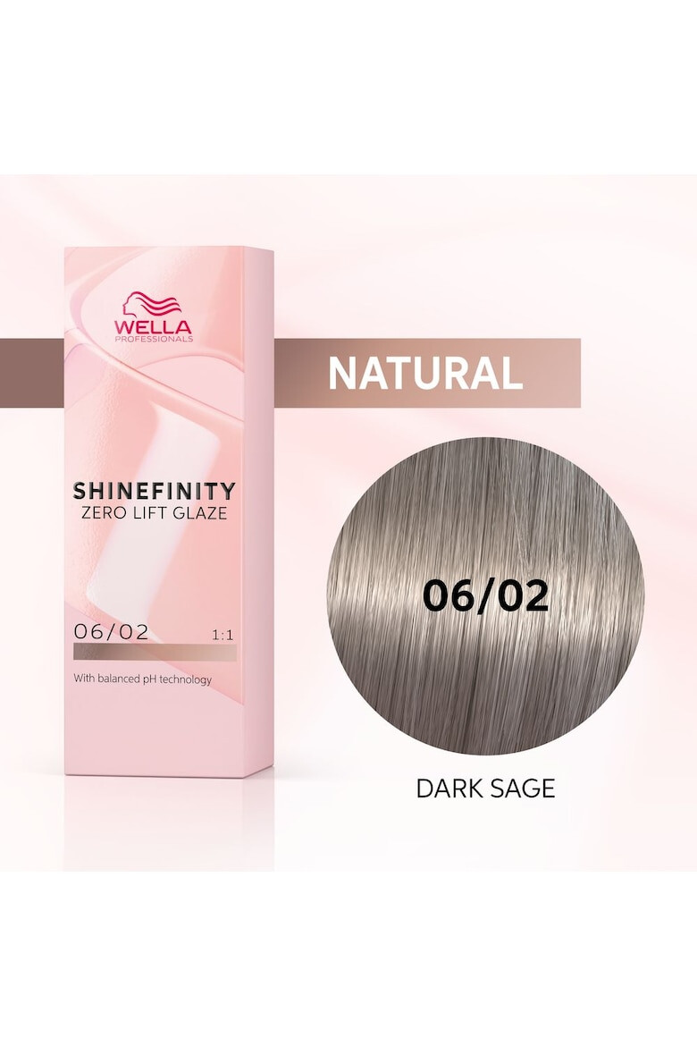 Wella Professionals Vopsea de par semi-permanenta Shinefinity Zero Lift Glaze 60 ml - Pled.ro