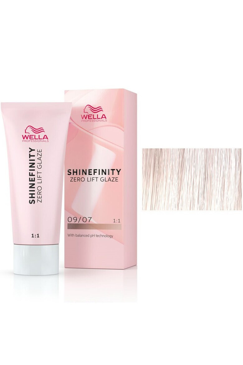 Wella Professionals Vopsea de par semi-permanenta Shinefinity Zero Lift Glaze 60 ml - Pled.ro