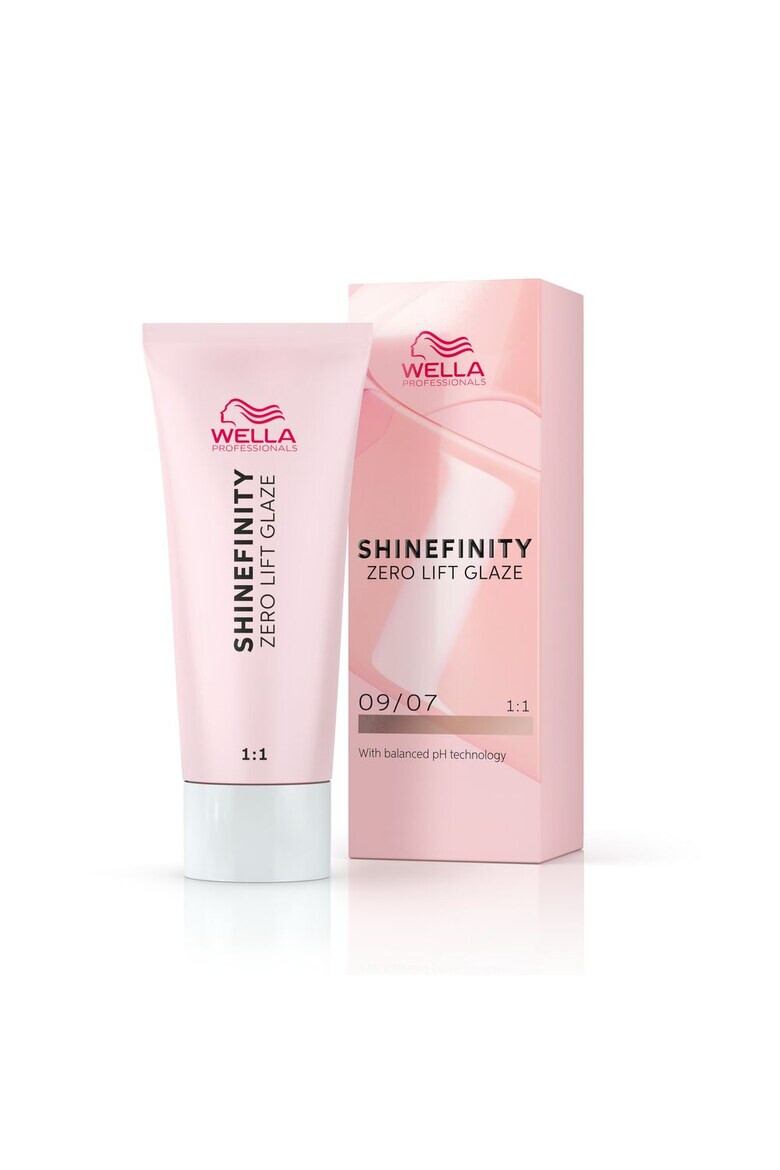 Wella Professionals Vopsea de par semi-permanenta Shinefinity Zero Lift Glaze 60 ml - Pled.ro