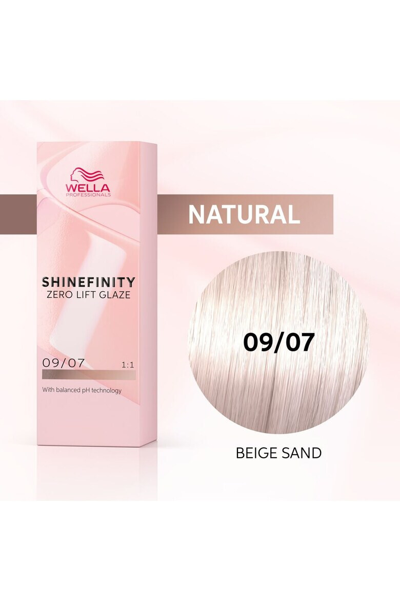 Wella Professionals Vopsea de par semi-permanenta Shinefinity Zero Lift Glaze 60 ml - Pled.ro