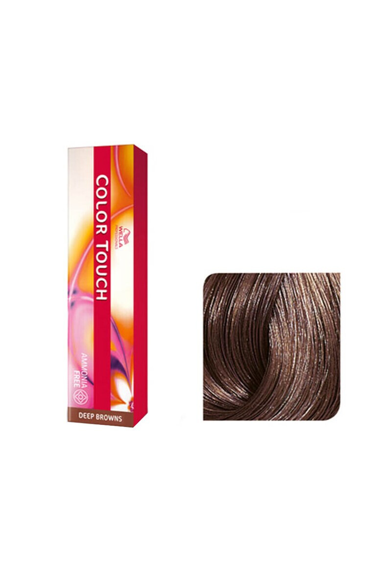 Wella Professionals Vopsea de par semipermanenta Color Touch 6/7 Blond Inchis Castaniu 60ml - Pled.ro