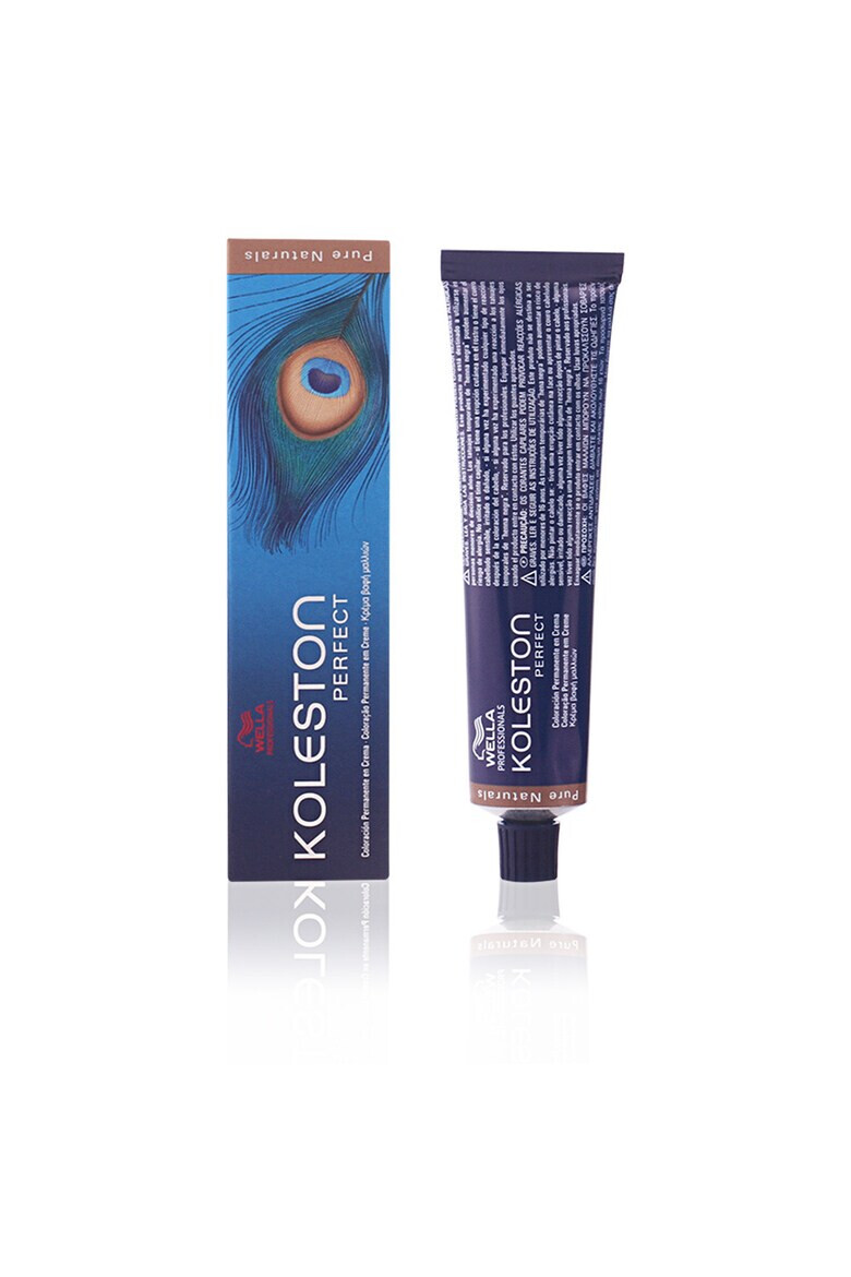 Wella Professionals Vopsea permanenta Koleston Perfect 7/01 60 ml - Pled.ro