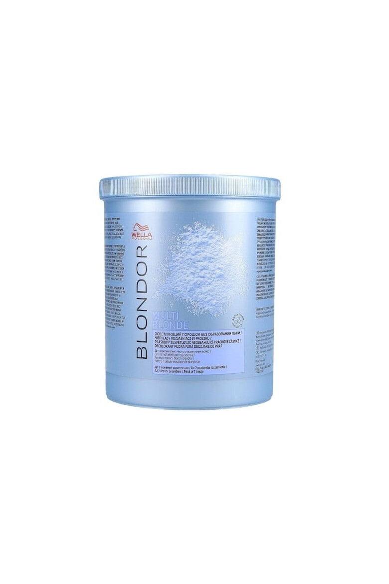 Wella Pudra oxidant pentru decolorare Professionals Blondor Multi Powder 800 g - Pled.ro